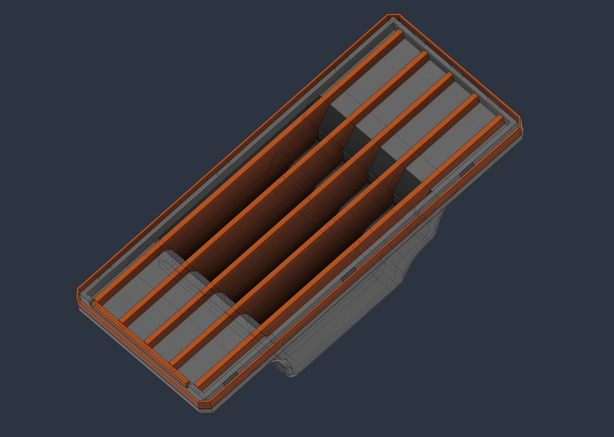Integrated supports